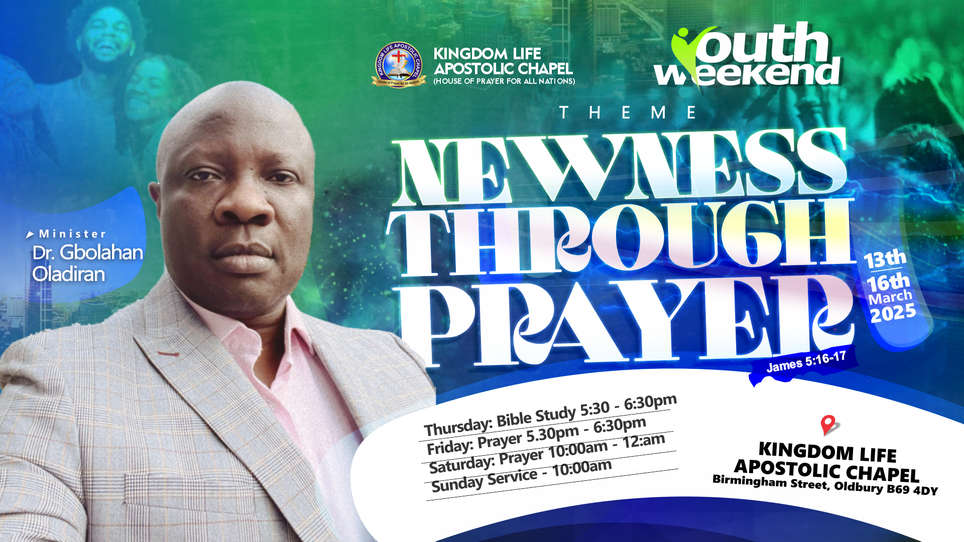 NEWNESS THROUGH PRAYERi