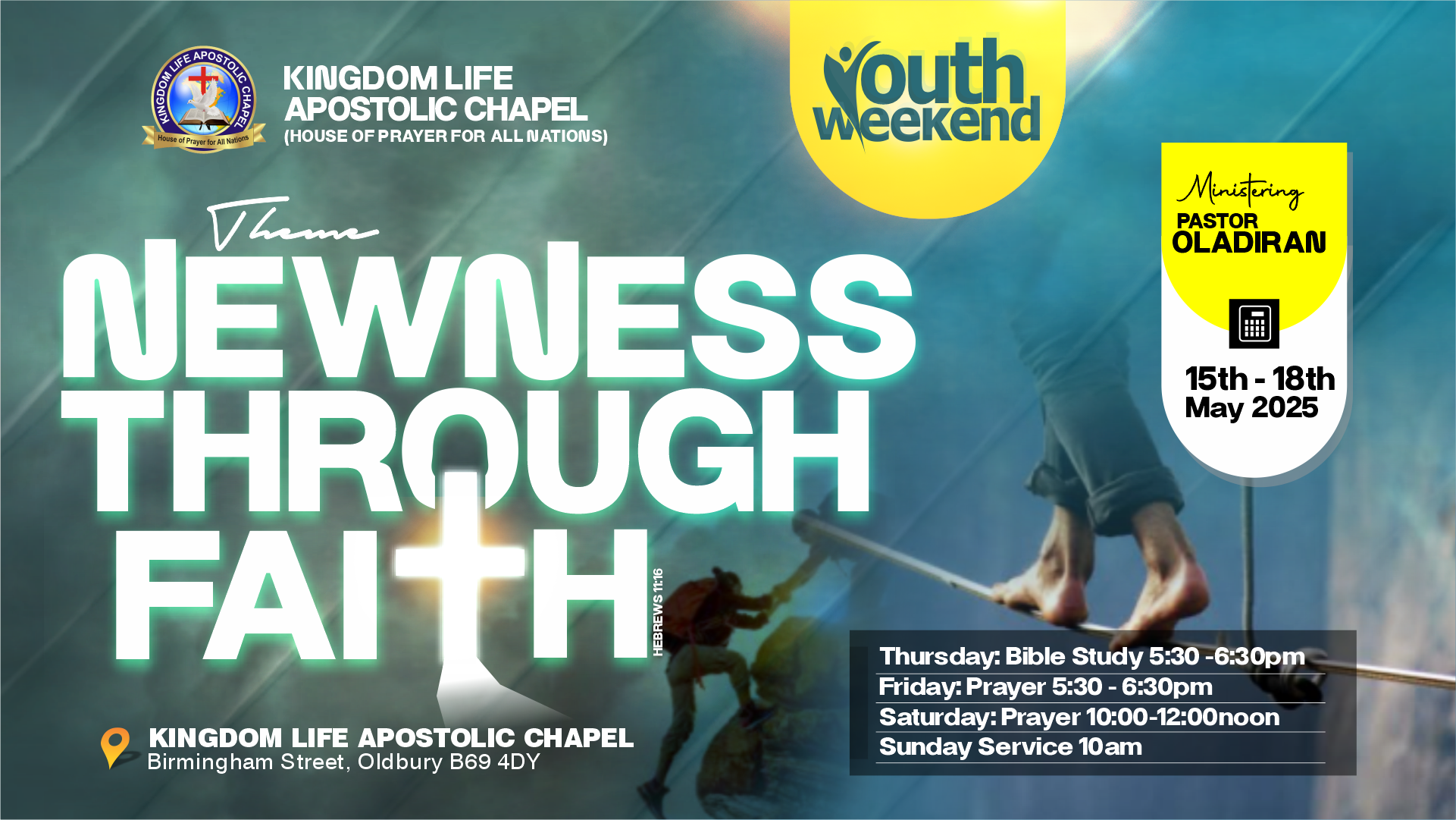 NEWNESS THROUGH FAITH ii