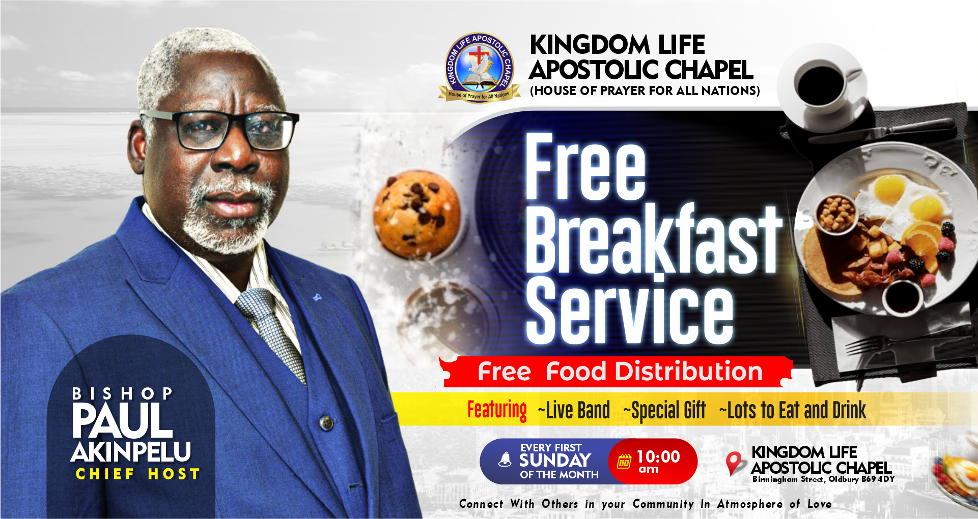 free breakfast i