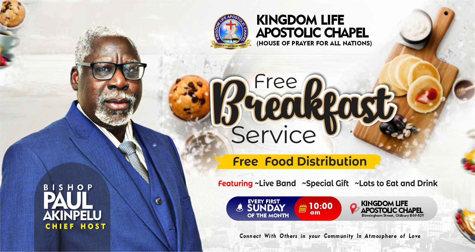 free breakfast