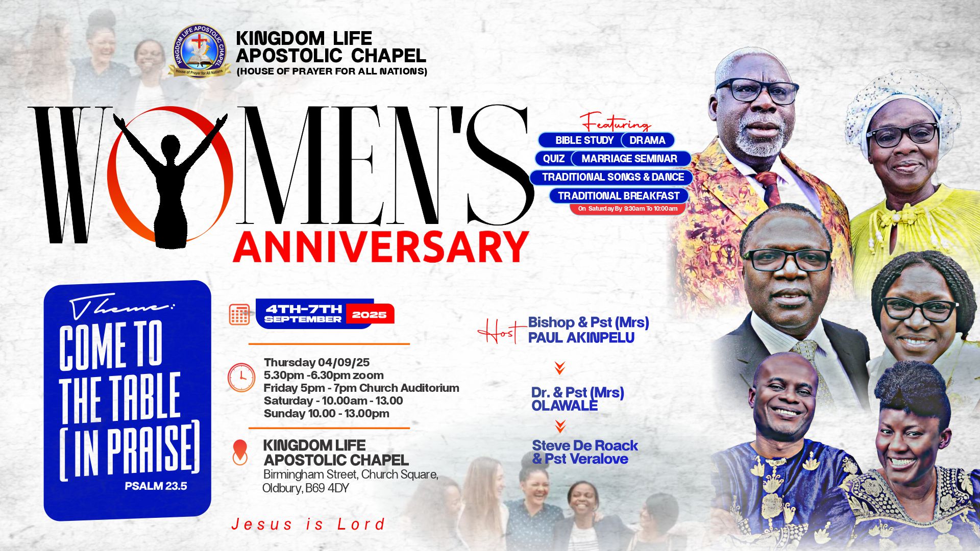 WOMEN ANNIVERSARY i