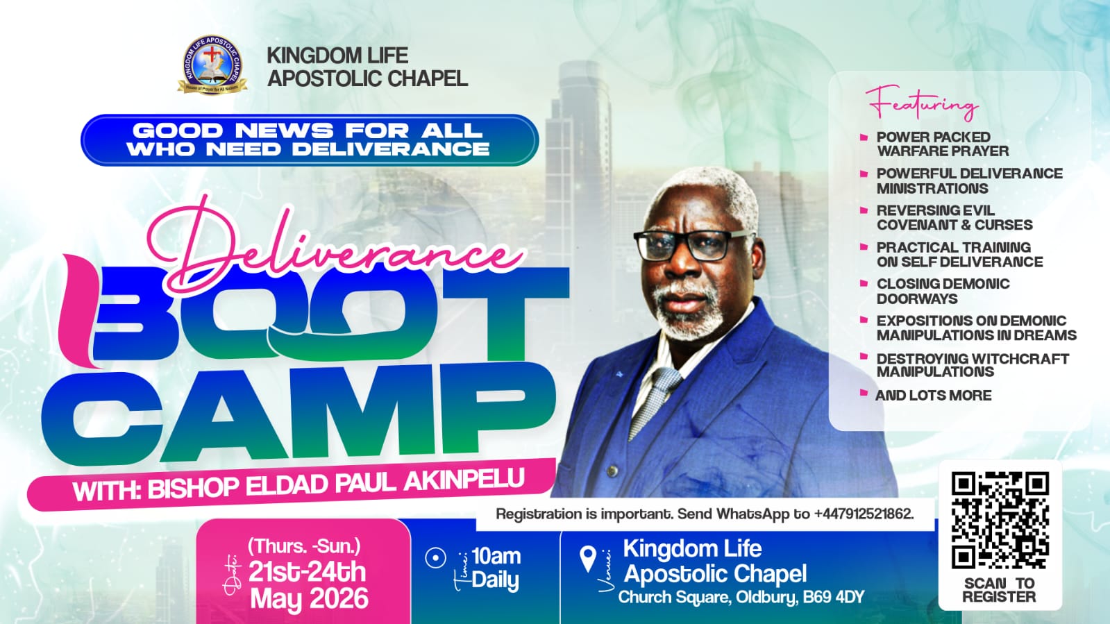 deliverance bootcamp