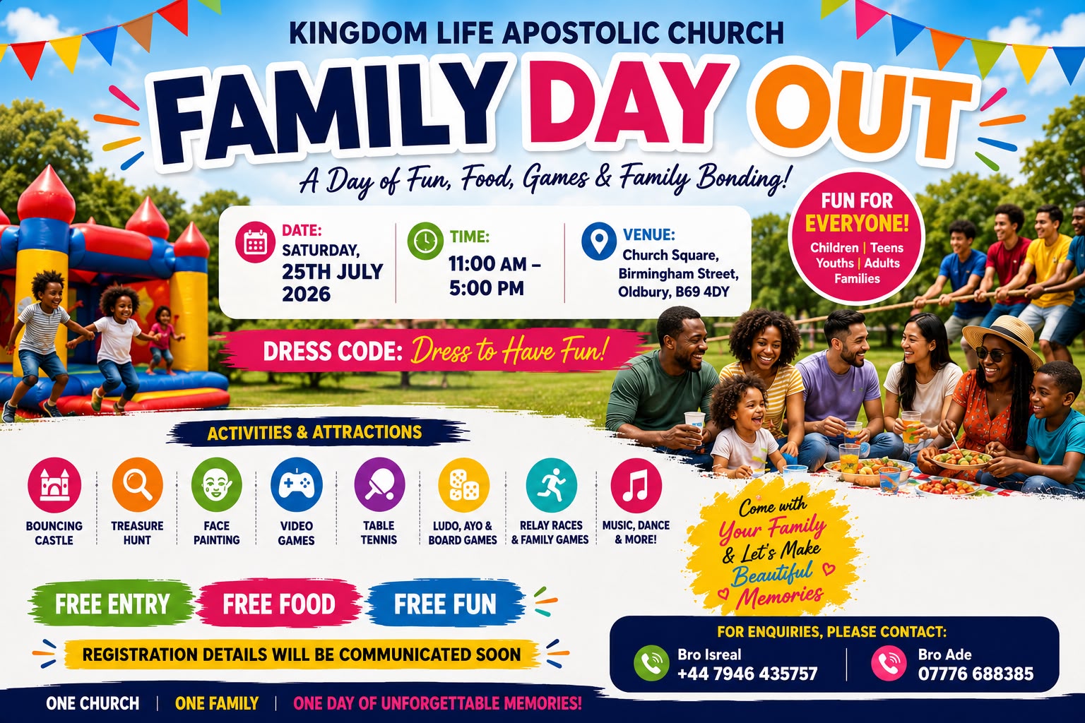 family day out