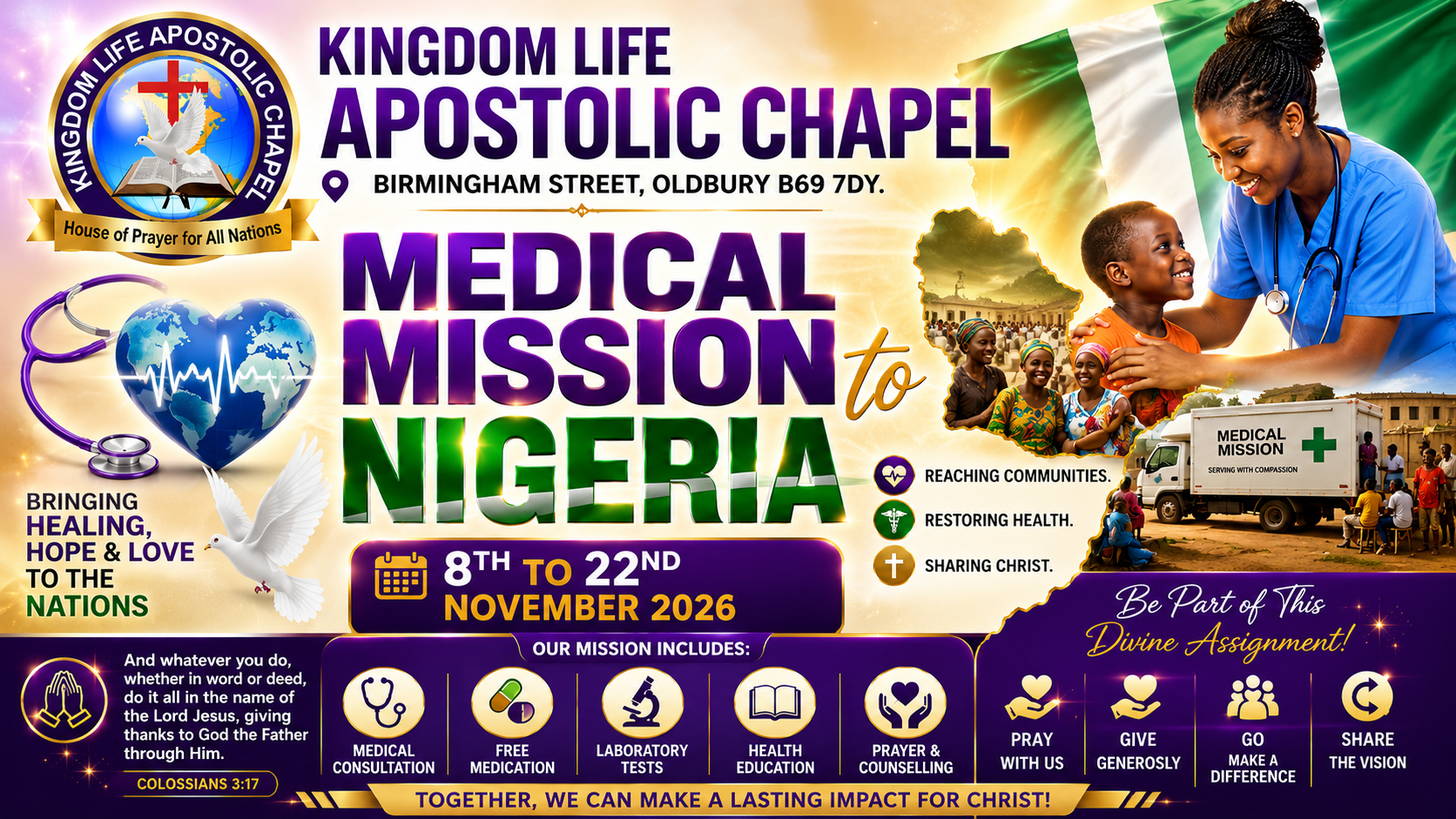 medical mission large